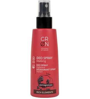 Groen Rich Deo Spray - Pomegranate 75ml Deodorant 75.0 ml