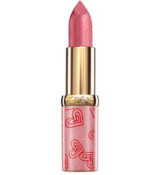 L'Oréal Paris Color Riche Satin Valentinstags-Edition Lippenstift 4.3 g Nr. 303 - Rose Tendre