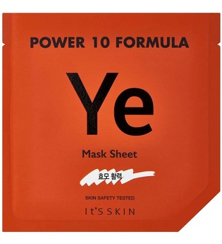 Its Skin - Gesichtsmaske - Power 10 Formula YE Mask Sheet