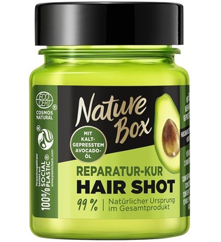 Nature Box Hair Shot Reparatur Mit Avocado-Öl Haarkur 60.0 ml
