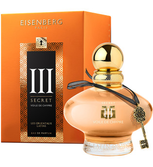 Eisenberg LES SECRETS Women SECRET N°III VOILE DE CHYPRE Eau de Parfum 100.0 ml
