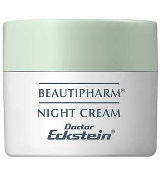 Doctor Eckstein Beautipharm Night Cream Gesichtscreme 50.0 ml