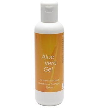 allcura Naturheilmittel Aloe Vera Gel After Sun Body 200.0 ml