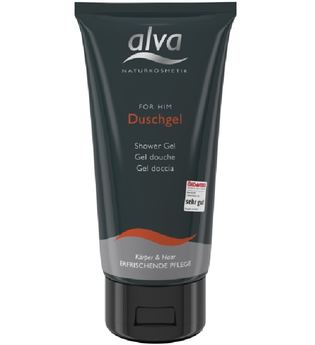 Alva Naturkosmetik FOR HIM - Duschgel Duschgel 175.0 ml