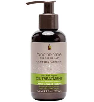 Macadamia Haarpflege Wash & Care Ultra Rich Moisture Oil Treatment 125 ml