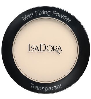Isadora Matt Fixing Powder Puder 9.0 g