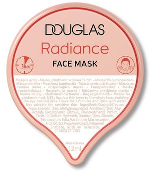 Douglas Collection Douglas Collection Radiance Face Mask Feuchtigkeitsmaske 12.0 ml