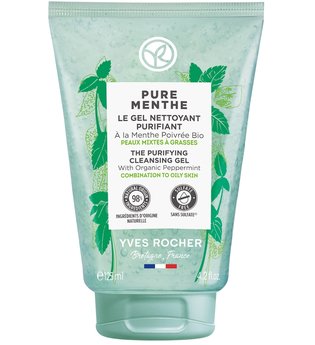 Yves Rocher Pure Menthe Klärendes Reinigungsgel Gesichtsreinigungsset 125.0 ml