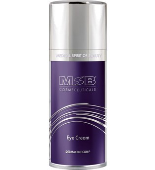 MSB Medical Spirit of Beauty Produkte Eye Cream Augenpflegemaske 30.0 ml