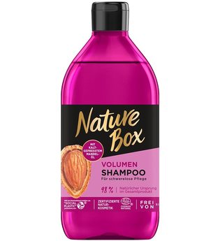 Nature Box Volumen Mit Mandel-Öl Haarshampoo