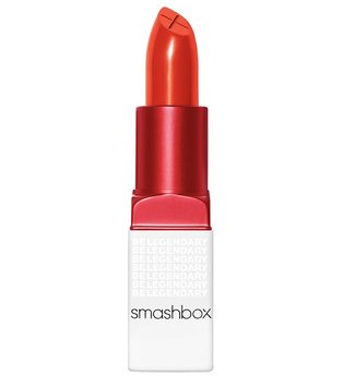 Smashbox - Be Legendary Prime & Plush - Lippenstift - -be Legendary Lip Lacquer Brig Red Orange