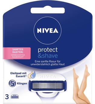 Nivea Protect & Shave Wechselklingen Pflege-Accessoires 3.0 pieces