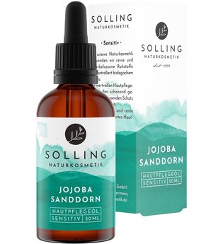 Solling Naturkosmetik Hautpflegeöl - Jojoba Sanddorn 50ml Körperöl 50.0 ml
