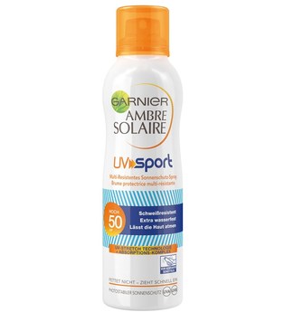 Garnier Ambre Solaire UV Sport Multi-Resistente Sonnenschutz-Spray LSF 50 Sonnenspray 200.0 ml