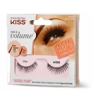 KISS Produkte KISS True Volume Lash - Chic Künstliche Wimpern 1.0 pieces