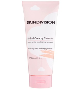 SkinDivision All-in-1 Creamy Cleanser Gesichtscreme 200.0 ml