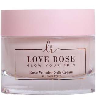 Love Rose Cosmetics Rose Wonder Silk Cream Gesichtscreme 50.0 ml