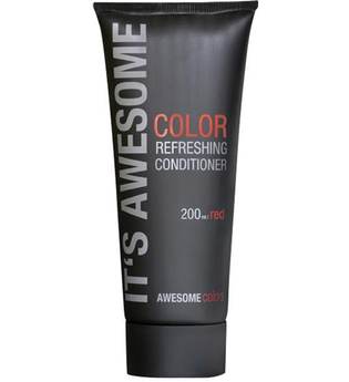 Sexy Hair Awesome Colors Haarpflege Color Refreshing Conditioner Red 200 ml