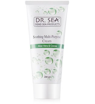 Dr. Sea Produkte Soothing Multi-Purpose Cream - Aloe Vera & Cocoa 200ml Body Make-up 200.0 ml