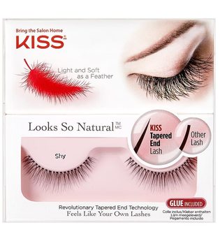 KISS Produkte KISS Looks so Natural Kunstwimpern - Shy Künstliche Wimpern 1.0 pieces