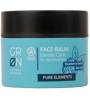 Groen Pure Face Balm - Blueberry & Sea Salt 50ml Gesichtscreme 50.0 ml