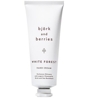 Björk & Berries - White Forest Hand Cream  - Handcreme