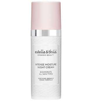 Estelle & Thild - Biohydrate Intense Moisture Night Cream, 50 Ml – Nachtcreme - one size