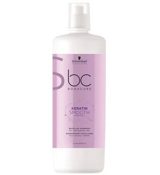 Schwarzkopf Professional Haarshampoo »BC Bonacure Keratin Smooth Perfect Micellar Shampoo«, 1-tlg., Für widerspenstiges Haar