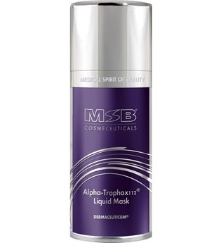 MSB Medical Spirit of Beauty Pflege Spezialpflege Dermaceuticum Alpha - Trophox 112 Liquid Mask 30 ml