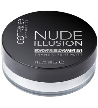 Catrice Teint Puder Nude Illusion Loose Powder Transparent Matt 11 g