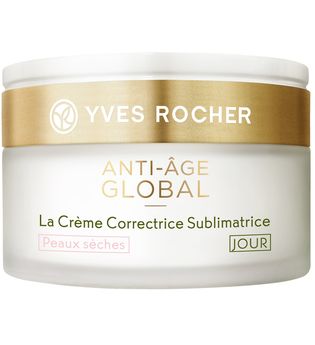 Yves Rocher Anti-Age Global Korrigierende Schönheits-Creme Tag - Trockene Haut Gesichtscreme 50.0 ml