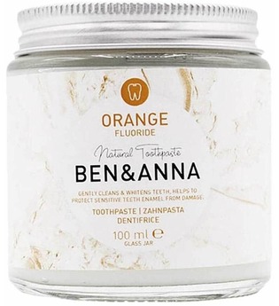 Ben & Anna Zahnpasta Orange mit Fluoride Zahnpasta 100.0 ml