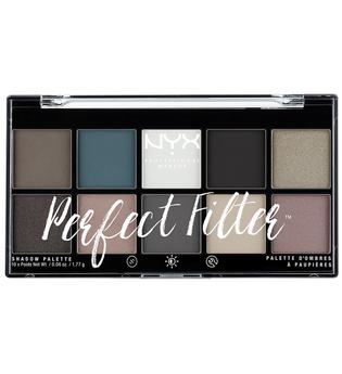 NYX Professional Makeup Paletten Perfect Filter Lidschattenpalette 17.7 g