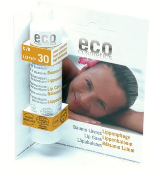 Eco Cosmetics Lippenpflegestift LSF 30 4 Gramm - Lippenpflege