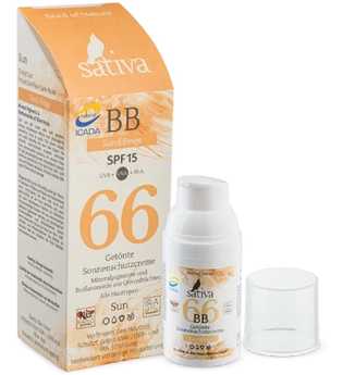 Sativa No. 66 - Getönte Sonnenschutzcreme - Sand Beige 30ml Sonnencreme 30.0 ml