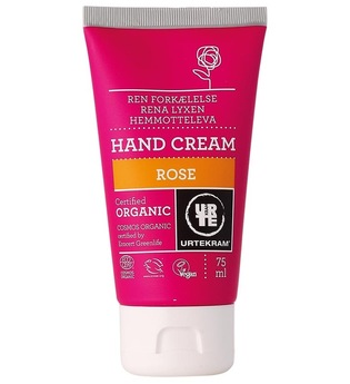Urtekram Rose - Hand Cream 75ml Creme 75.0 ml