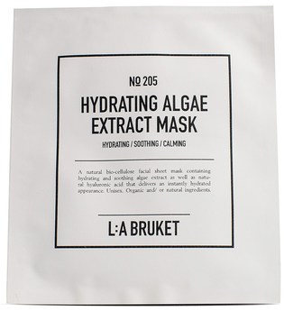 L:A Bruket Hydrating Algae Extract No. 205 Tuchmaske  4 Stk