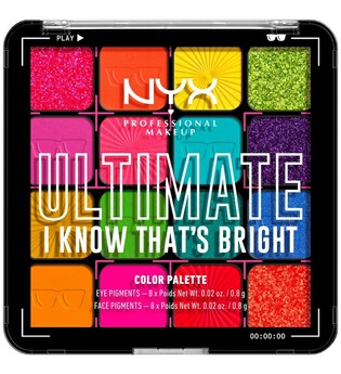 NYX Professional Makeup Ultimate Shadow Palette Lidschatten 1.0 pieces