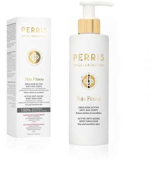 Perris Swiss Laboratory Active Anti-Aging Body Emulsion Anti-Aging Pflege 200.0 ml