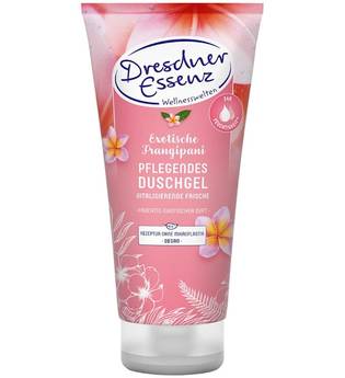 Dresdner Essenz Pflegedusche Exotische Frangipani Duschgel 200.0 ml