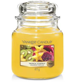 Yankee Candle Tropical Starfruit Housewarmer Duftkerze 411 g