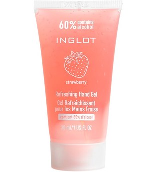 Inglot Reinigung Erdbeereduft Handgel 30.0 ml
