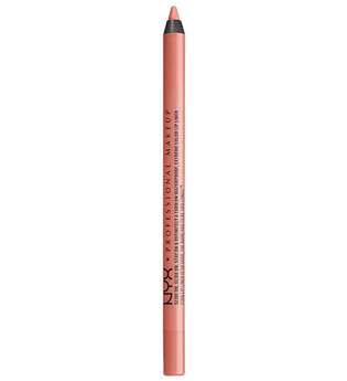NYX Professional Makeup Slide On Lip Pencil (Various Shades) - Pink Canteloupe