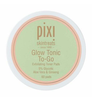 Pixi Skintreats Glow Tonic To-Go Reinigungspads 60 Stk