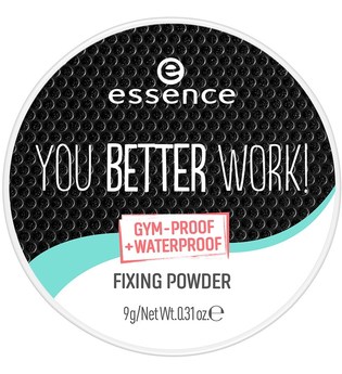 essence You Better Work!  Fixierpuder  9 g Transparent