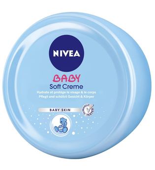 NIVEA Baby Soft Pflege-Creme Babycreme 200.0 ml