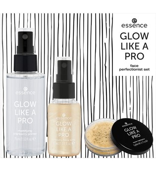 essence GLOW LIKE A PRO Face Perfectionist-Gold Trigger Gesicht Make-up Set  Gold Trigger