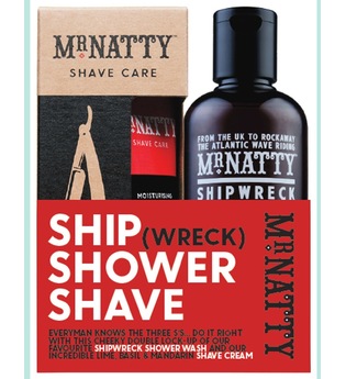 MR NATTY Produkte Ship Shower Shave Set Geschenkset 1.0 st