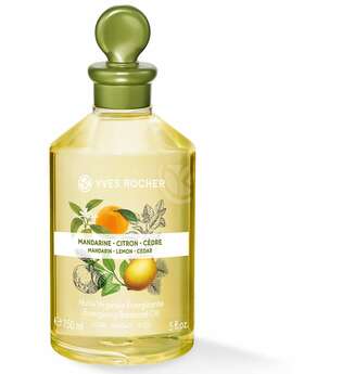 Yves Rocher Les Plaisirs Nature Körper- & Massageöl Mandarine, Zitrone & Zeder Körperöl 150.0 ml
