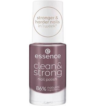 essence Clean & Strong  Nagellack 8 ml Nr. 07 - Juicy Terra